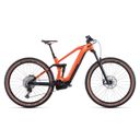 CUBE Stereo Hybrid 140 HPC Pro 625 2022 sähkömaastopyörä sparkorange´n´black